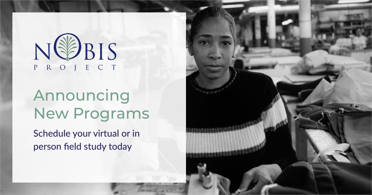 NobisProject's tweet image. Nobis Project - A Social Justice Approach to Immersion Travel - mailchi.mp/6187c7619a72/i…