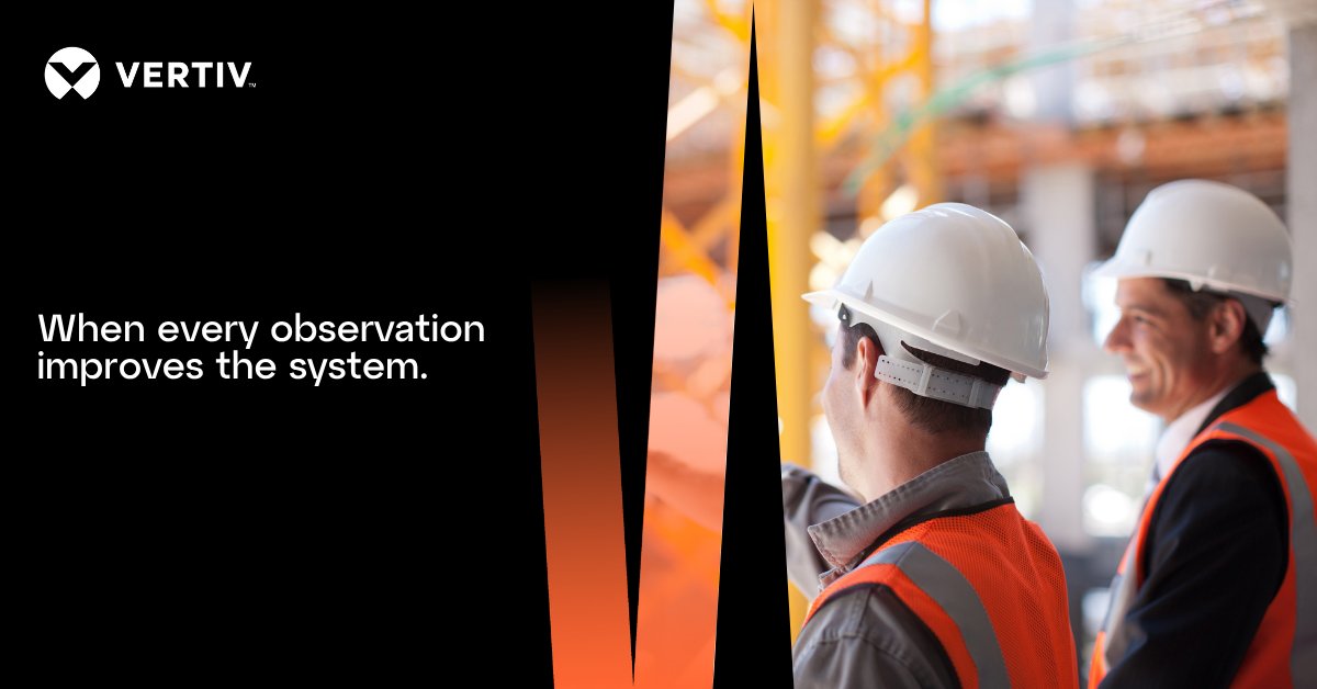 Brad_Lyon's tweet image. Vertiv&apos;s safety program channels team expertise into engineering solutions - from technician insights to design upgrades. This closed-loop approach turns daily experience into lasting infrastructure improvements. Read our blog: ms.spr.ly/6014skimy

#RealTimeMonitoring