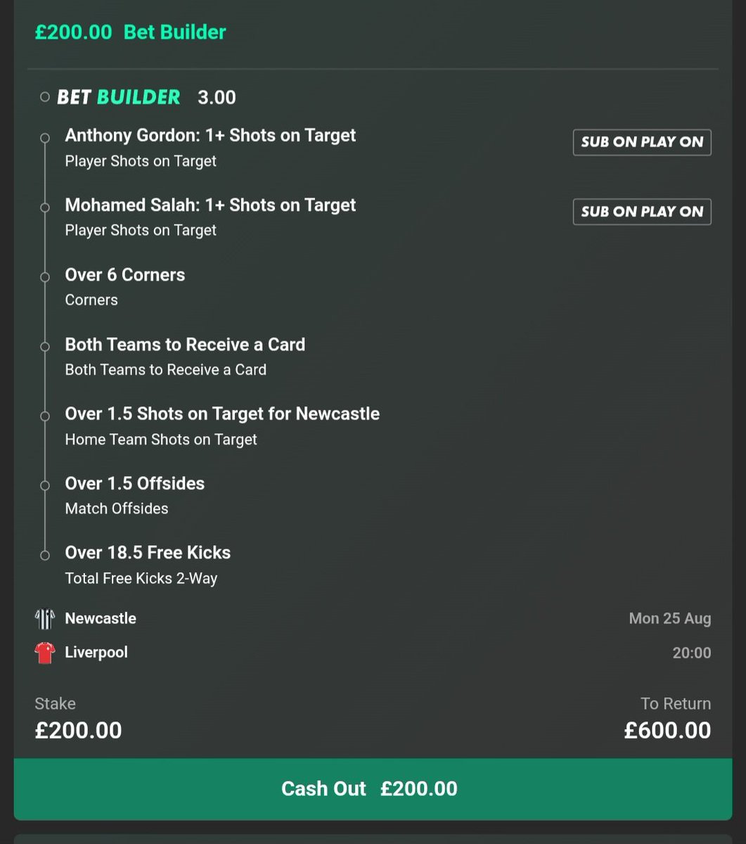 Martin Ritani (@rit3489) on Twitter photo 🍾GIVEAWAY ALERT! 🍾
If my bet on Newcastle vs Liverpool lands, I'm giving away £100!
To enter: Like ❤️ &retweet
Must be following <a href="/rit3489/">Pitch Prophet Tips</a>
#newcastlevsliverpool
#PremierLeague 🍾GIVEAWAY ALERT! 🍾
If my bet on Newcastle vs Liverpool lands, I'm giving away £100!
To enter: Like ❤️ &retweet
Must be following <a href="/rit3489/">Pitch Prophet Tips</a>
#newcastlevsliverpool
#PremierLeague