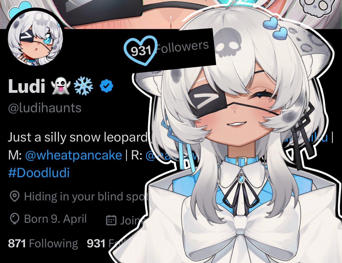 What’s this?? We’re closing in on 1k on Twitter! Thank you so much! 🩵