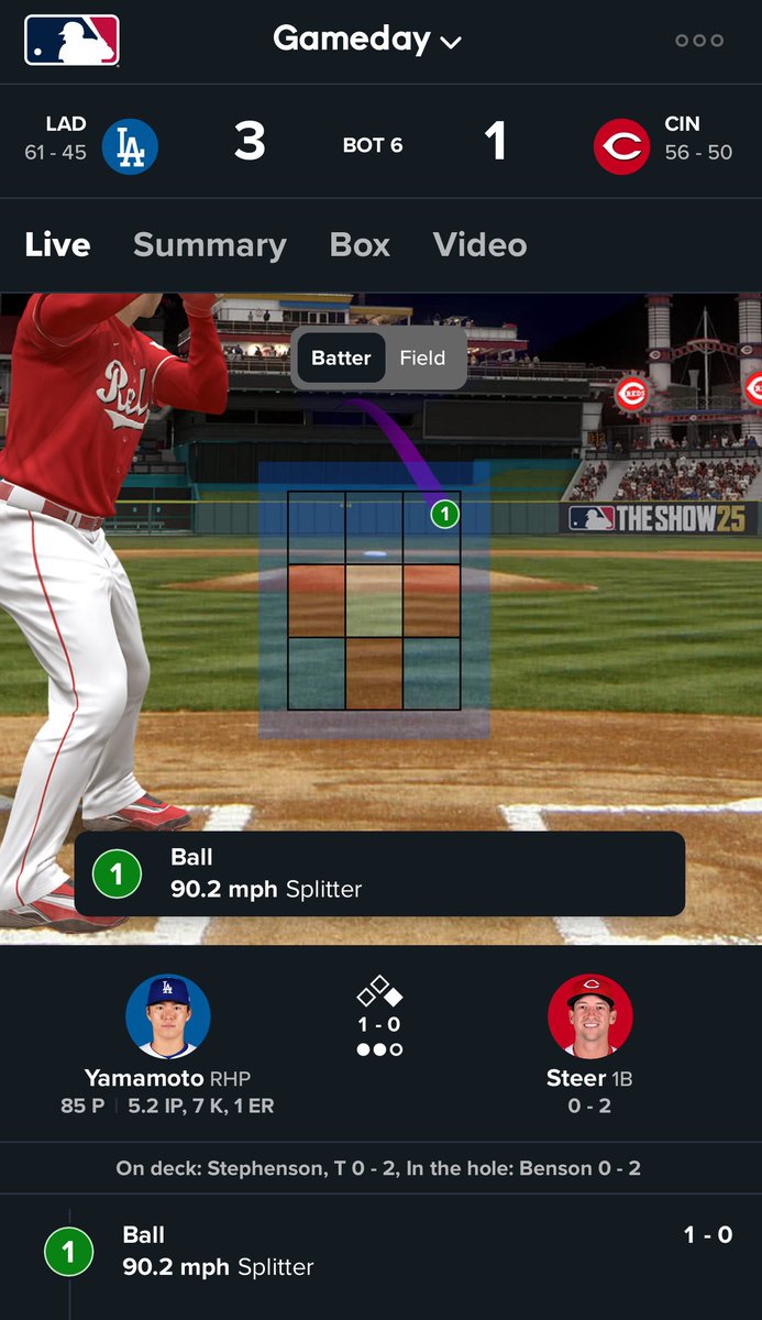 CompoundEdges's tweet image. The @MLB really needs to fix this