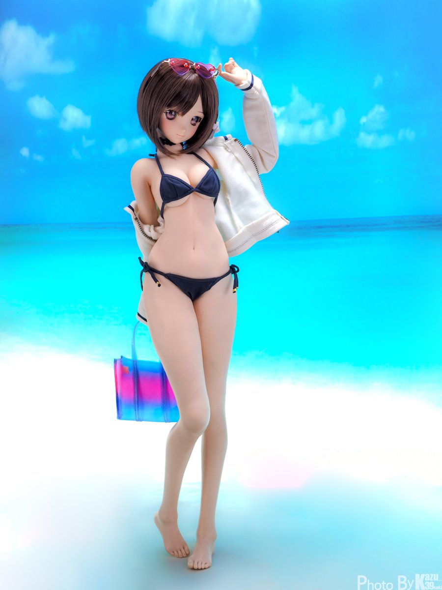夏コミの薄い本の👙えななんえっちすぎたので再現してみました🏖️😇