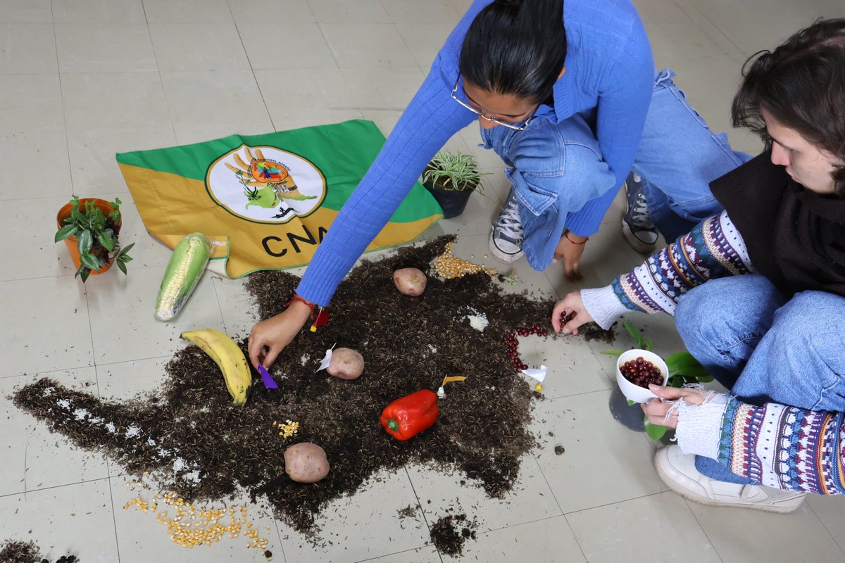🐝Desde el <a href="/CNA_Colombia/">Coordinador Nacional Agrario | CNA-Colombia</a>, seguimos generando espacios de formación y producción política para la actualización de nuestro plan de acción. Con este objetivo, iniciamos hoy el Seminario Agrario y de Plan de Vida, espacio que nos permitirá profundizar en la construcción de la