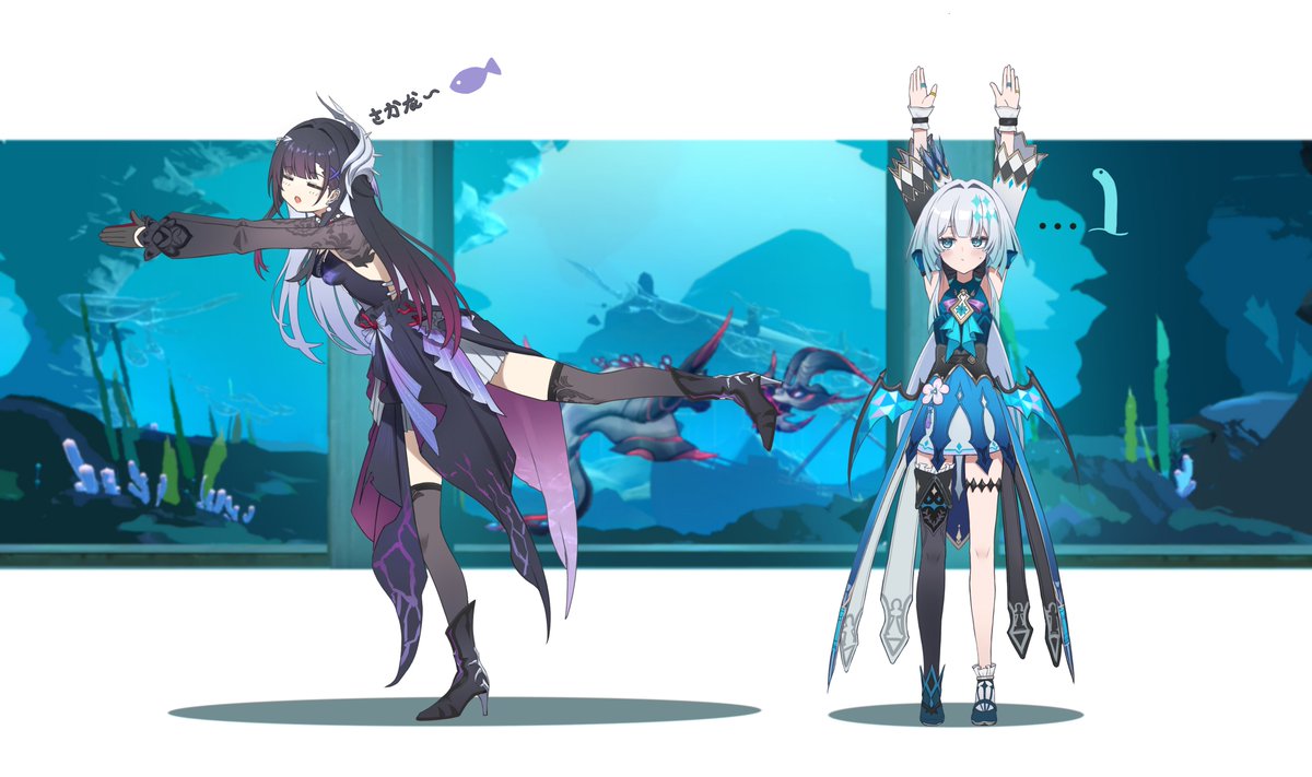 #崩壊スターレイル #HonkaiStarRail📷 #hsrcreators
sakana.ver2