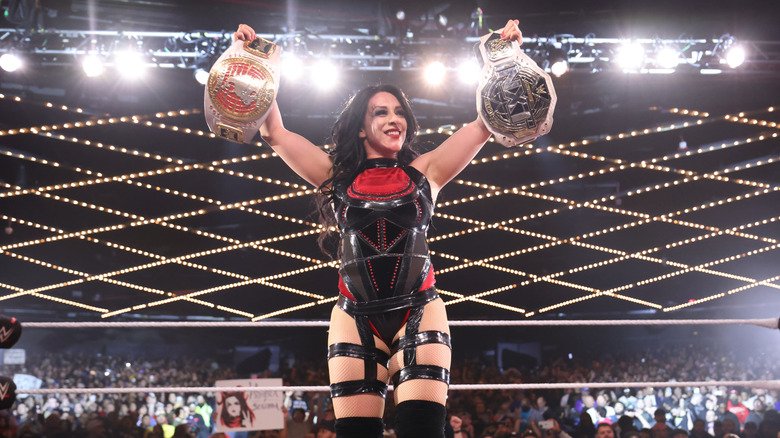 Who is your favorite double womens champion ?