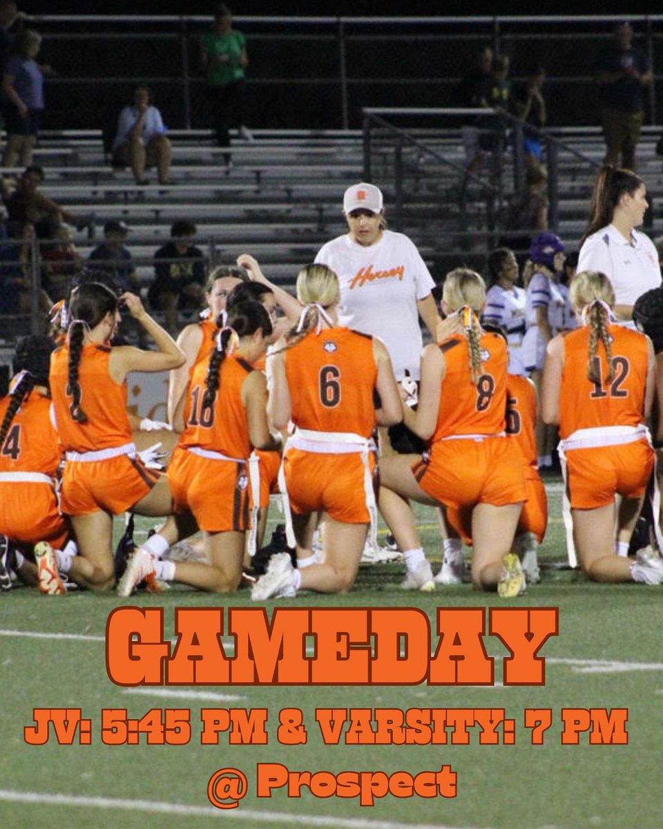 WE BACK! Year 2 starts tonight. See you at Prospect! DAWGS!
<a href="/HerseyHuskies/">Hersey High School</a> <a href="/HerseyOC/">Orange Crush</a>
