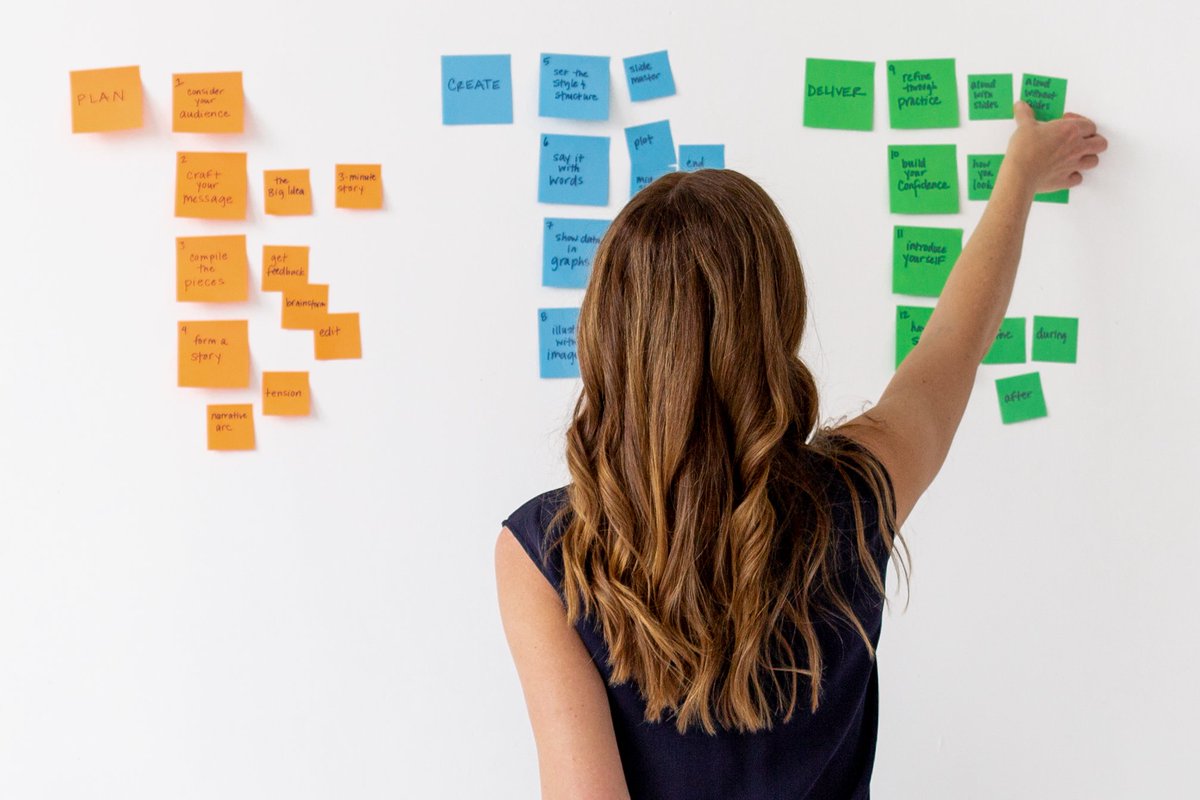 Small sticky notes, BIG data stories.
This simple tool is my fave for planning effective stories with data. In our 8-week online course, we show you how to use them (&amp; so much more!) to communicate with clarity + impact.
✨ Use code STELLAR for 10% off: ti.to/storytellingwi…