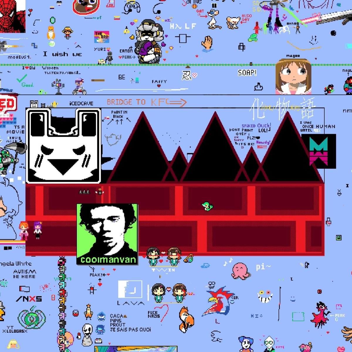 I don't even know the amount of pixels on this...