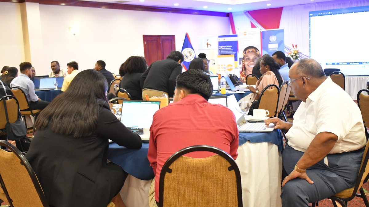 UNFPACaribbean's tweet image. 📊 On Day 3 of the regional workshop on population estimates and projections, participants explored:
➡️  Demographic reconciliation and the cohort component model
➡️   Alternative methods for population estimates &amp;amp; projections

#PopulationMatters #PopulationData

@eclac_un