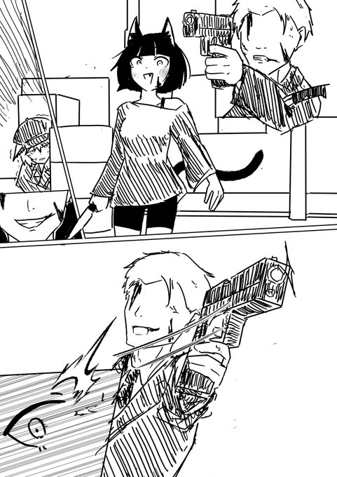 人質とかあんまり効かないタイプの女の子はかわいい 