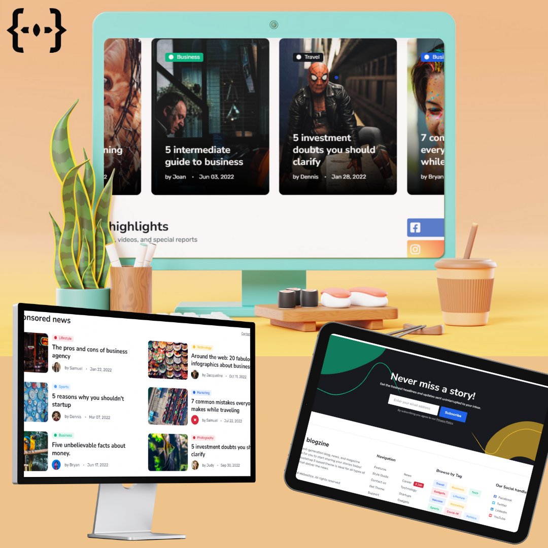 Team_CodeFlow's tweet image. 📝 Every voice deserves a platform that shines.
We design Blog Websites with custom layouts, responsive design, SEO &amp;amp; analytics — so you can focus on writing while we handle the tech.

🌐 codeflow.shop | 📧 admin@codeflow.shop
#BlogWebsite #WebDesign #CodeFlow #SEO