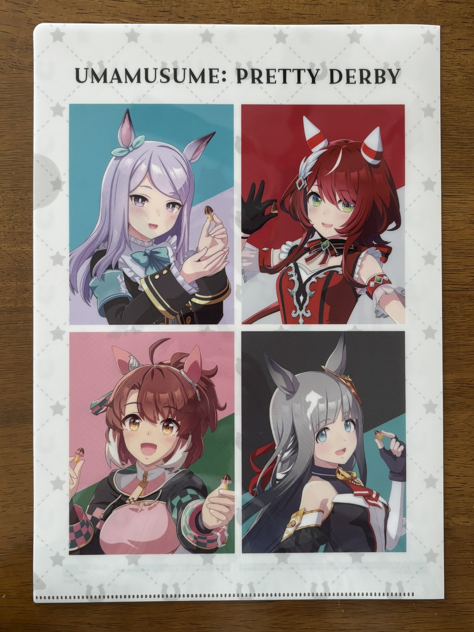 StarHorse4×ウマ娘コラボ 人形2種とクリアファイル グッズキャンペーン | ウマ娘 プリティーダービー × StarHorse4