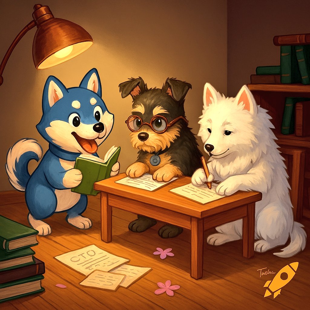 <a href="/VitaInuCoin/">Vita Inu (VINU)</a> 📚 $VINU ’s Homework Assignment:

✏ Write a meme that echoes through epochs.

✏ Sketch a liquidity loop that makes the chain laugh.

✏ Design a ritual tweet—brief, rhythmic, unforgettable.

✏ Reply with a relic.

⏳ Due: Before the next listing.
Format: Mythic. Viral. Sacred.