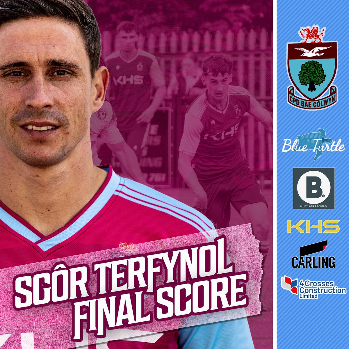 ColwynBayFC's tweet image. FT/ST
Bae Colwyn 1-1 @tnsfc