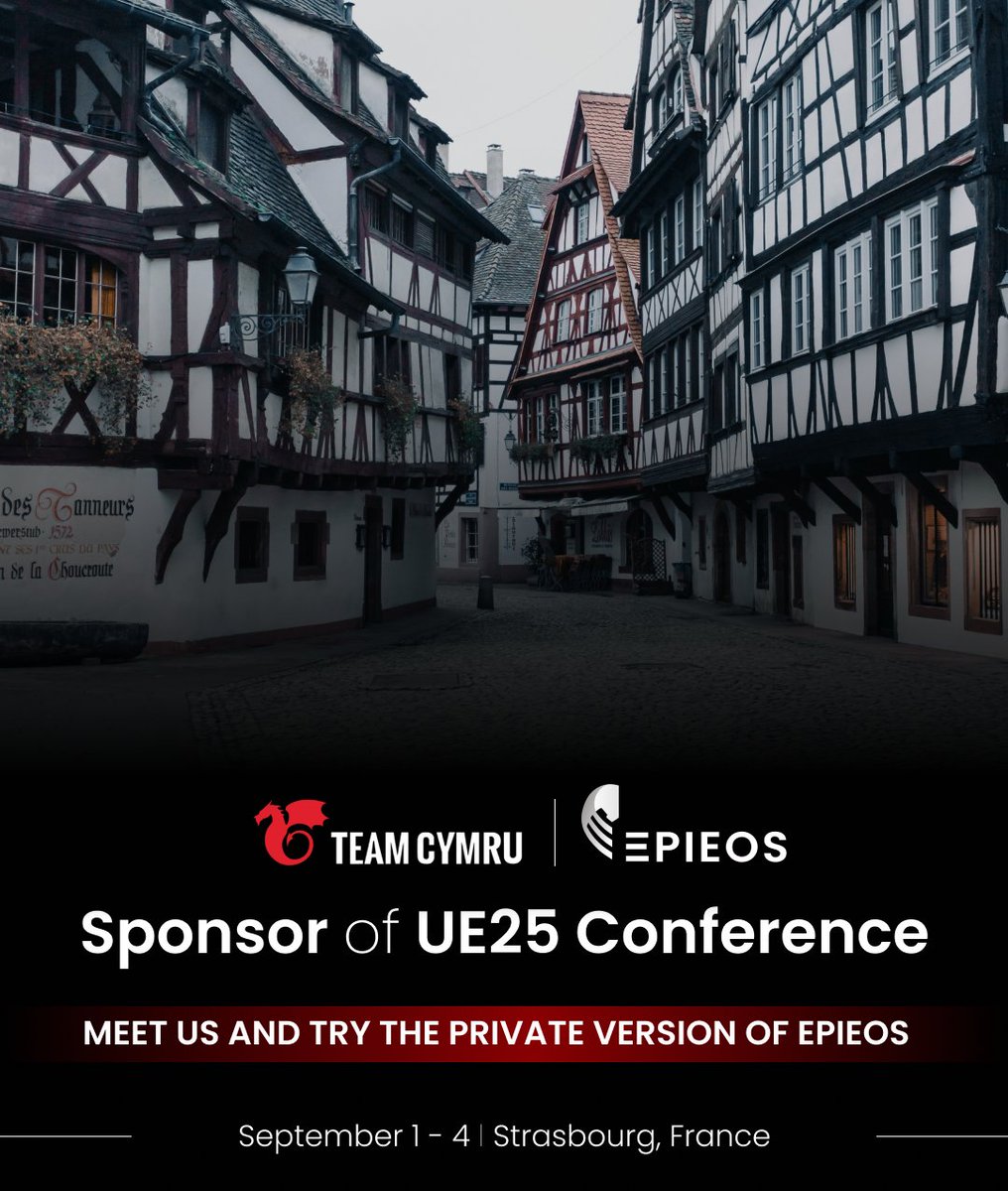 epieos's tweet image. 🥷 As a proud sponsor of the #UE25 Conference, @epieos strongly encourages you to join and explore the #dark corners of the #digital underground at one of the year’s most exclusive #cybersecurity events.

🌐 The #UndergroundEconomy Conference brings together elite professionals,