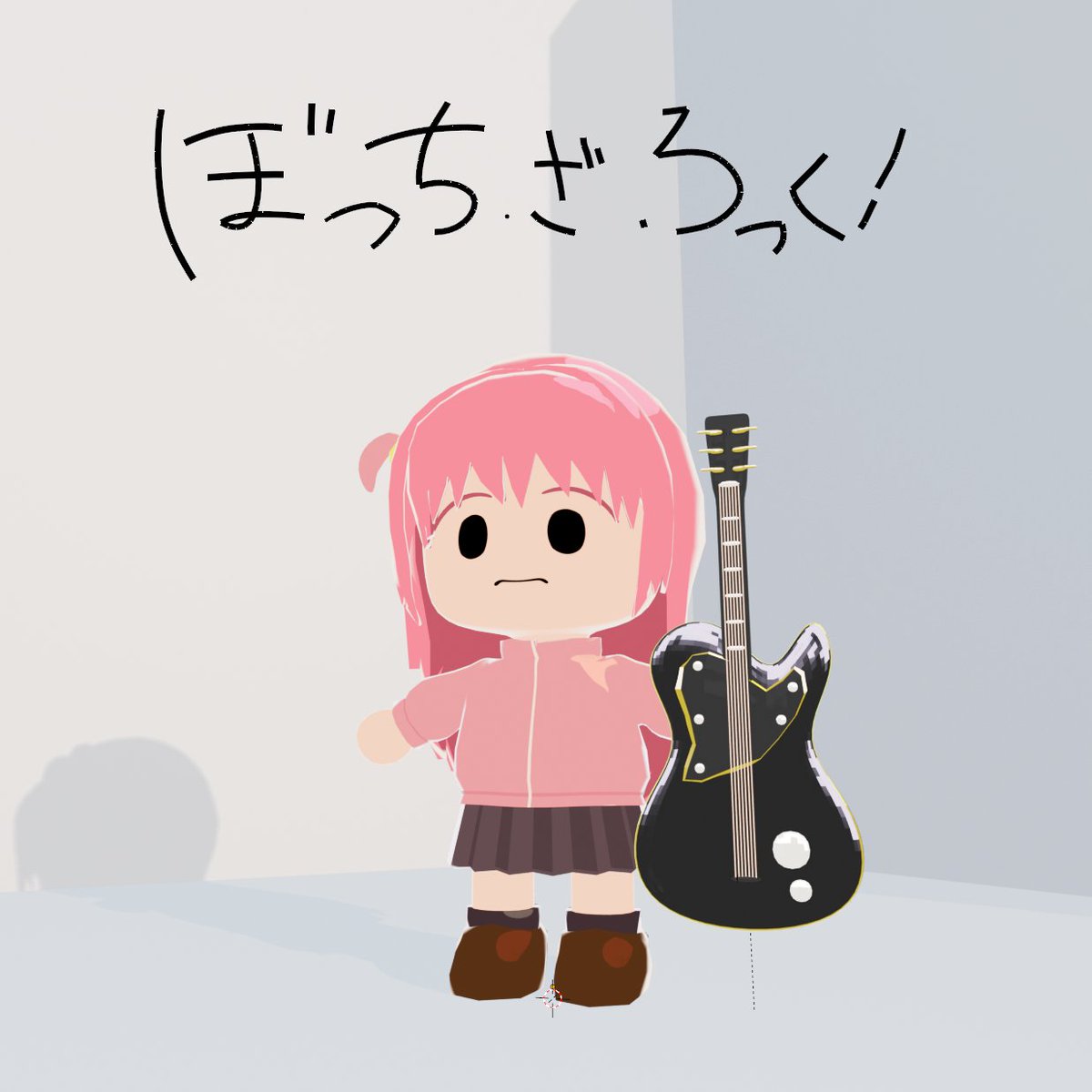 Boss8hachi's tweet image. 良い感じ！動かしてみたいぞ。

#ぼっちざろっく