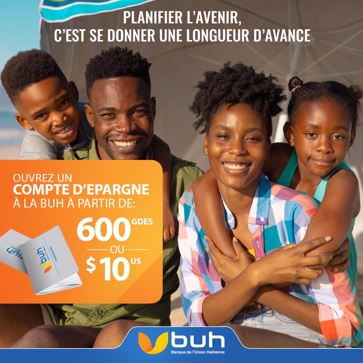 Avec la BUH, ouvrez votre compte et avancez en toute sérénité.