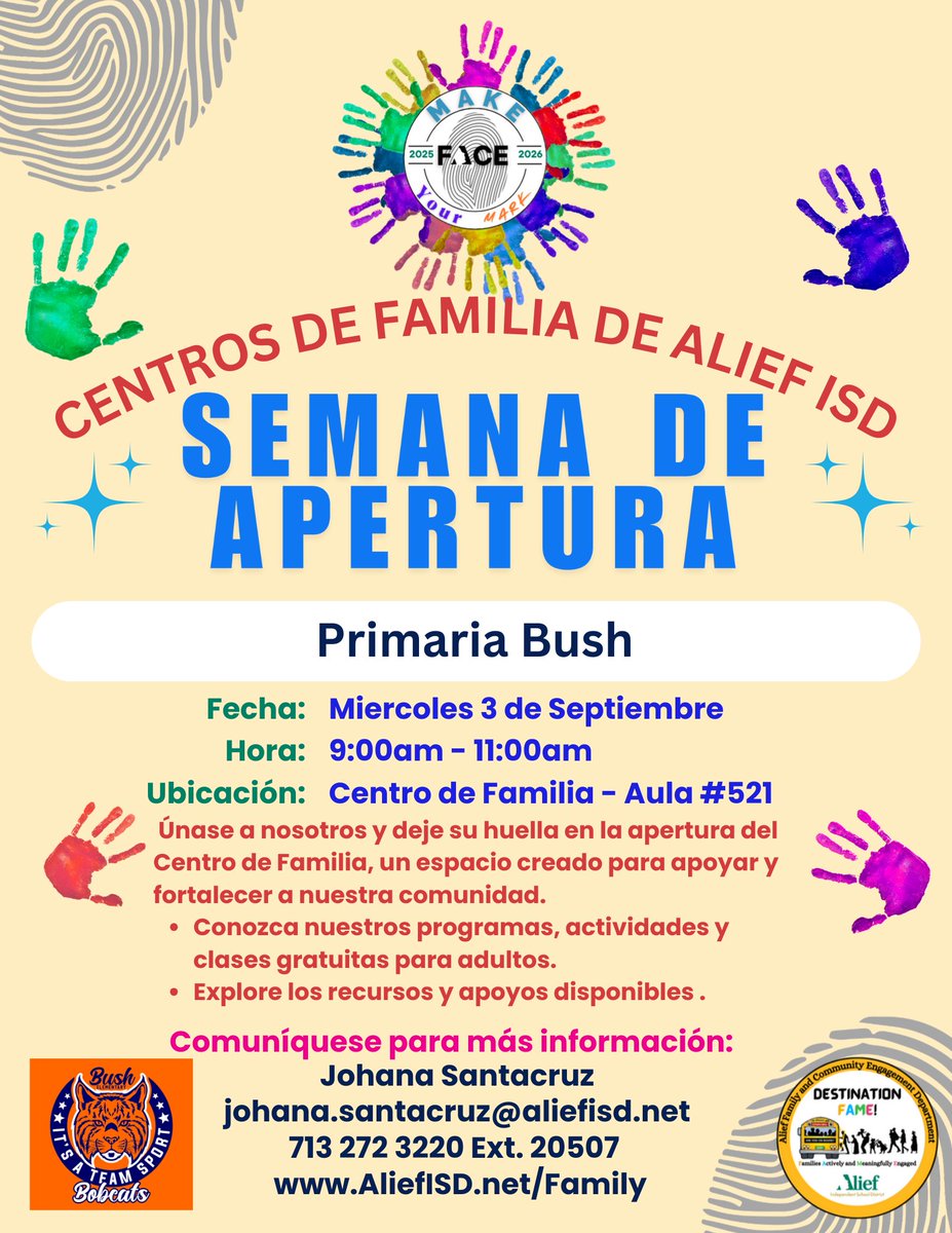 Bush Elementary tweet media