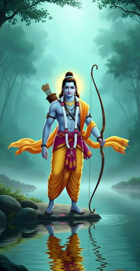 जय श्री मर्यादापुरुषोत्तम भगवान श्रीराम जी।।