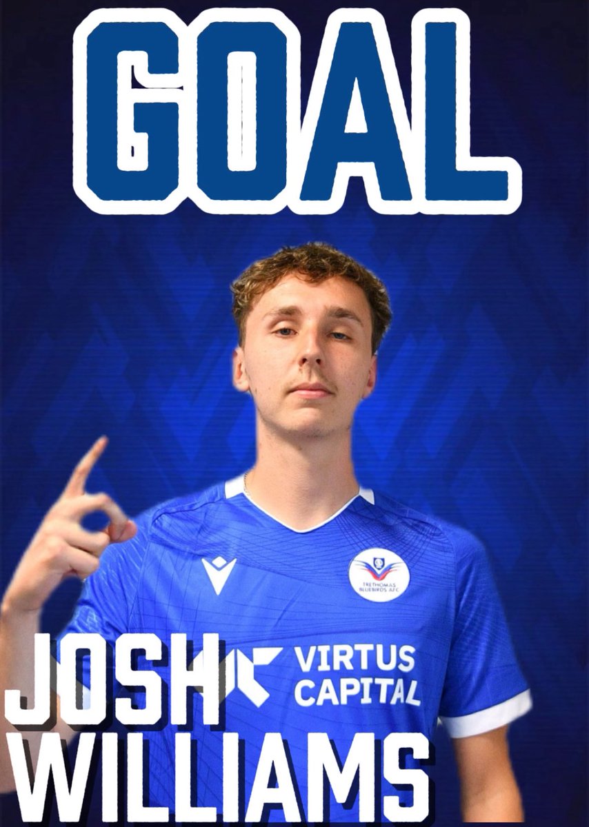 Just like that we go up the other end and equalise 
1-1