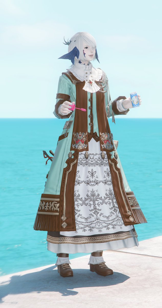 薄巧💚🤎
#GPOSERS | #FFXIVScreenshots | #gpose