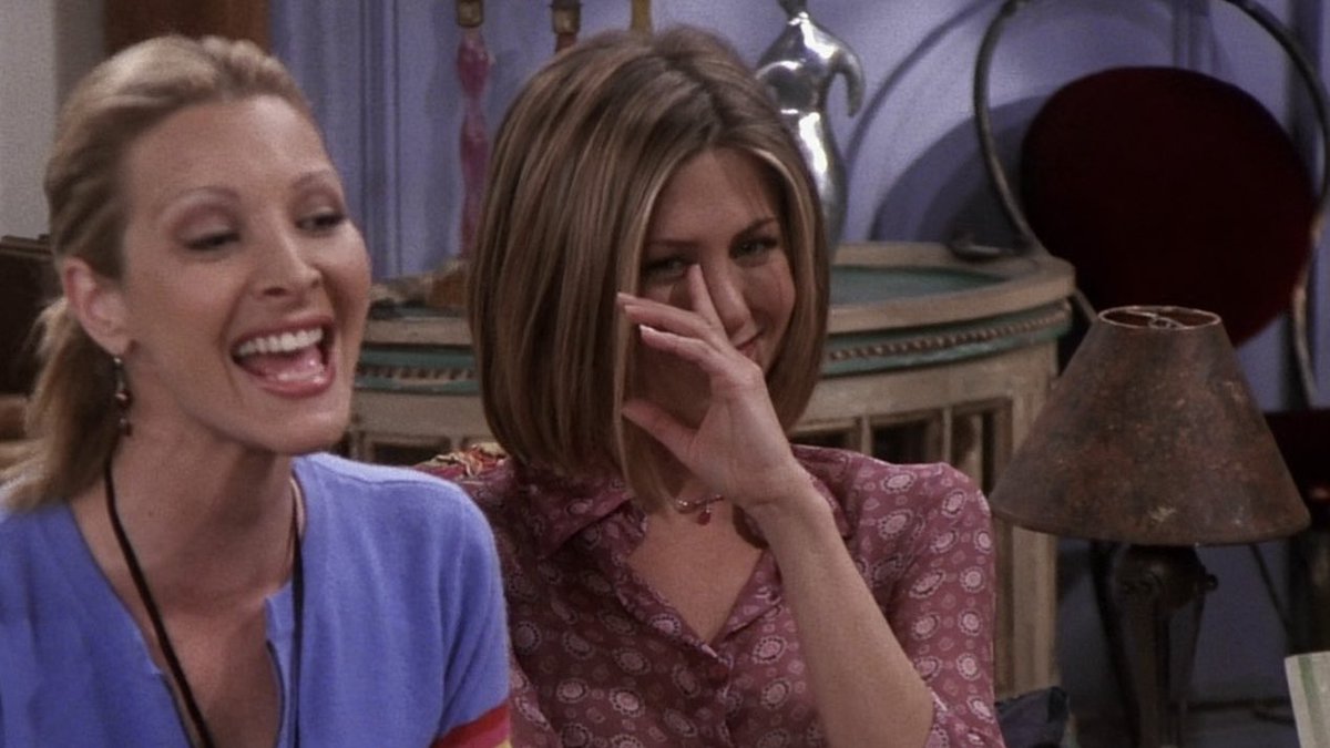 my favorite thing about friends is that 95% of the time it’s going to be jen aniston