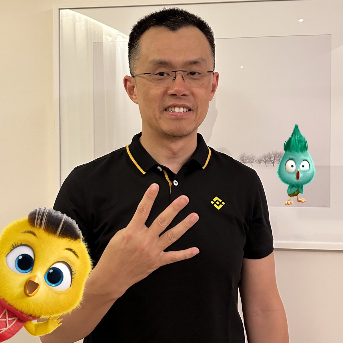 We met, remember? 🫶🐥