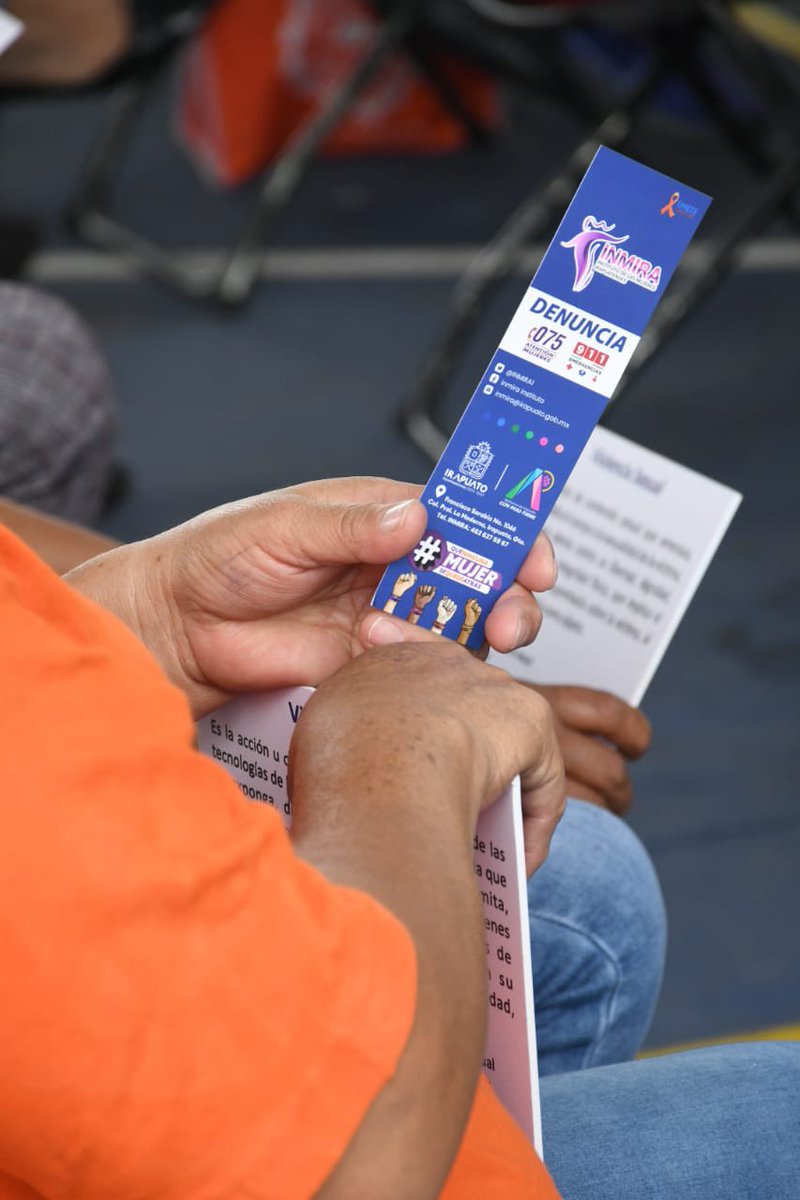 💜 En #Irapuato trabajamos para que nuestras calles sean seguras para todas y todos.

Con la campaña “No al acoso callejero”, invitamos a las colonias San Juan de Retana, Los Álamos y Nuevo México a sumarse y crear juntos espacios libres de violencia y respeto. ✨