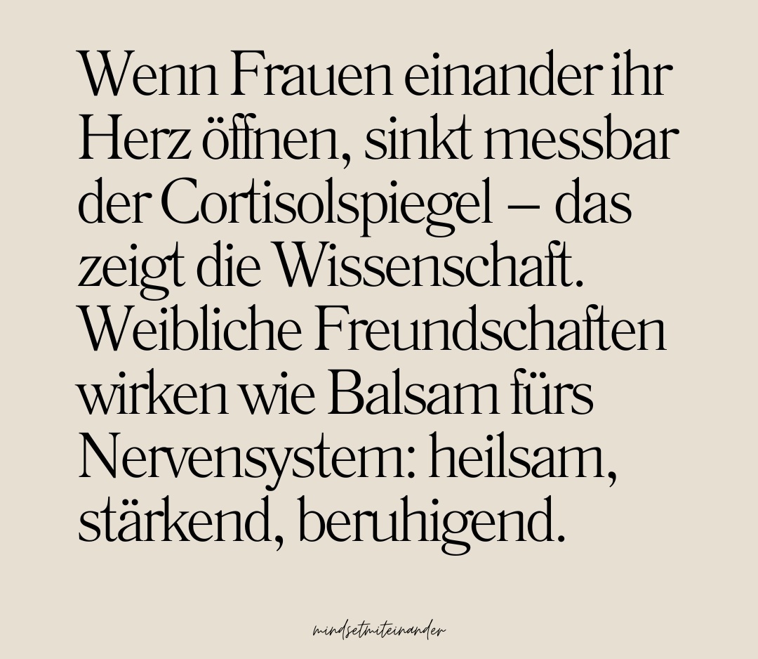 Bei Männern wirkt es sich auch positiv aus, aber nicht so stark. Männern hilft da aktiv sein. Mein Mann regt sich bis heute darüber auf, wenn wir Mädels uns über unsere Männer auskotzen. Aber uns geht's danach viel besser😂 er verstehts nicht und braucht das auch selbst nicht