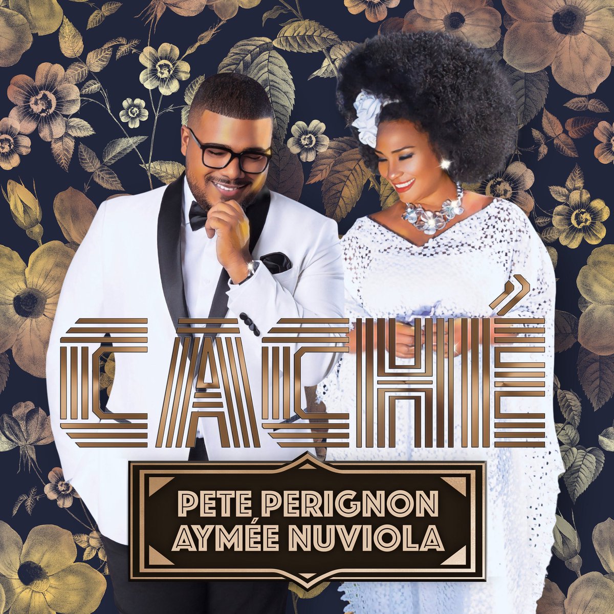 ✨ ¡Llegó el momento! ✨

<a href="/PetePerignon/">Pete Perignon</a> &amp; <a href="/aymeenuviola/">AYMEE NUVIOLA</a>  presentan su nuevo álbum Caché. Esta fusión perfecta de herencia clásica y sonoridad moderna llegará a todas las plataformas digitales el 28 de agosto de 2025. 

#Caché #PetePerignon #AymeeNuviola #SalsaVive #Album #Music