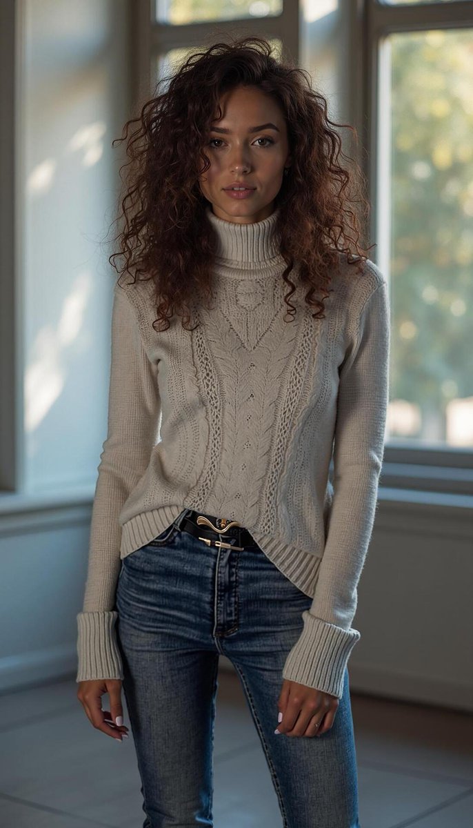 miraya_style's tweet image. 🌞 Style inspiration:

Stay cozy and chic in this elegant knit! ✨ Perfect for effortless layering and everyday comfort. #Knitwear #ComfyStyle
#tops #fashionstyle #whattowear #styleideas

✨ More details at: amzn.to/4mJ9Unk