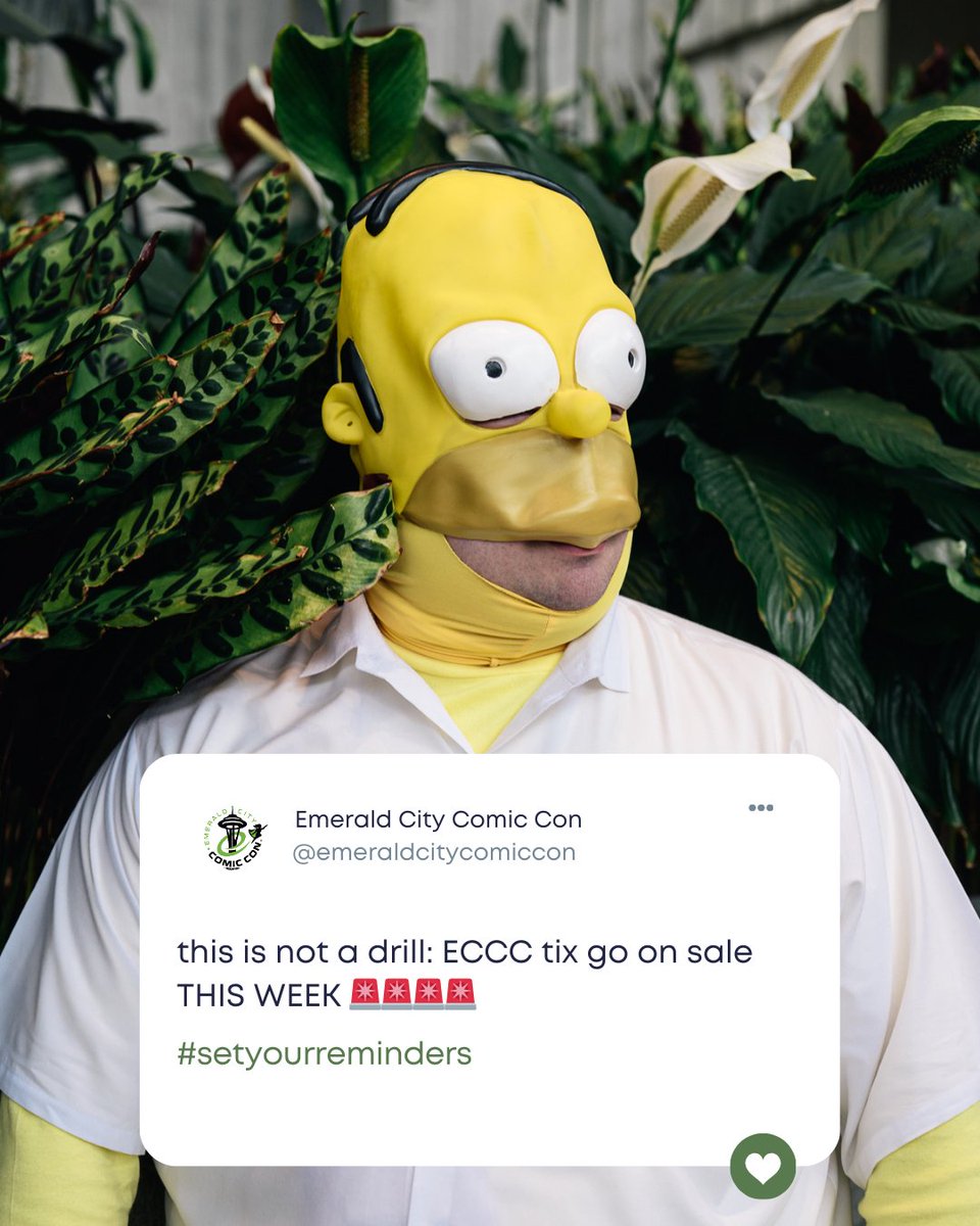 Emerald City Comic Con tweet media