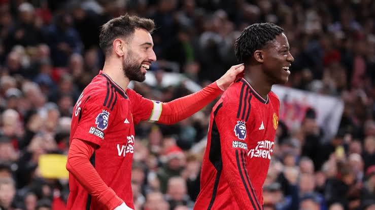 Manchester United Forever tweet media