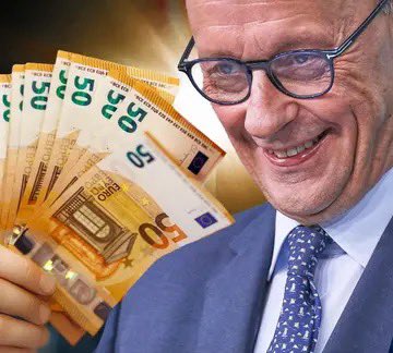 🇩🇪 Chancellor Merz: “We can’t afford the welfare system, that pays people who lost their jobs due to de-industrialization, anymore”

Germans: “Bad news, I guess that means we can’t send more money to Ukraine then”

Merz: “Why? Today we’re announcing another 9 billion for Ukraine”