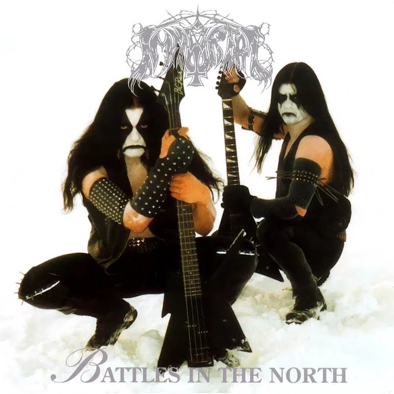 IMMORTAL - Battles In The North
Full-length
Osmose Prod 1995
Black Metal from Norway

Track:
Blashyrkh (Mighty Ravendark) (official music video)
youtube.com/watch?v=NP0H49…