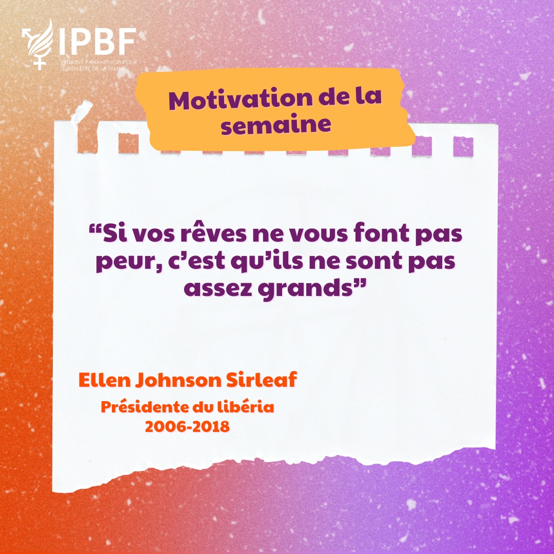 📌 Bonne semaine à toutes et à tous !

#IPBF #BonneSemaine