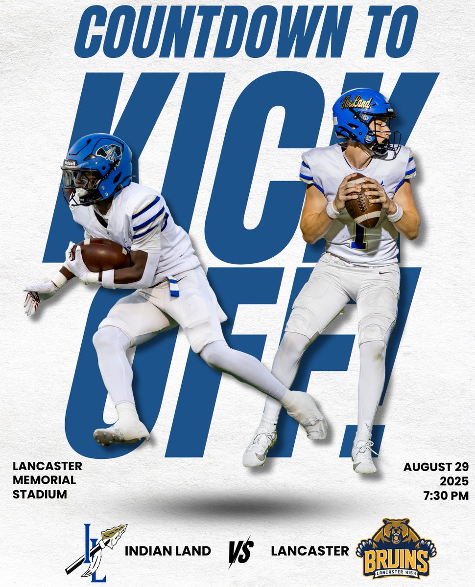 ILHS Warrior Touchdown Club tweet media