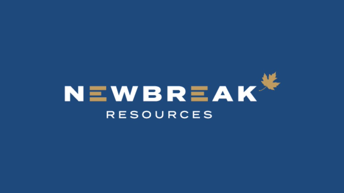NEWS // New Break Resources (CSE: $NBRK.C) announces that it has completed a maiden diamond drilling program at its 100% owned Moray gold project.

Learn more: loom.ly/oYiI2SE