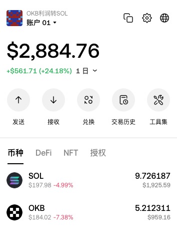 _0xzhang's tweet image. 拿了些最近在Xlayer上PVP的利润继续来干SOL
只玩100k以上的外盘 训练一下自己看叙事的能力
这次只许成功不许失败！！！