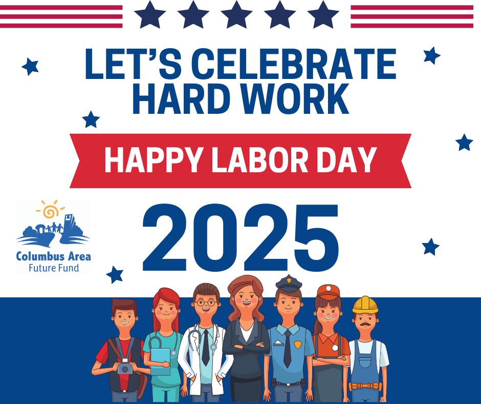 Today we celebrate the people who work long hours and give their all to their jobs. We honor all workers and thank you for all you do! #LaborDay