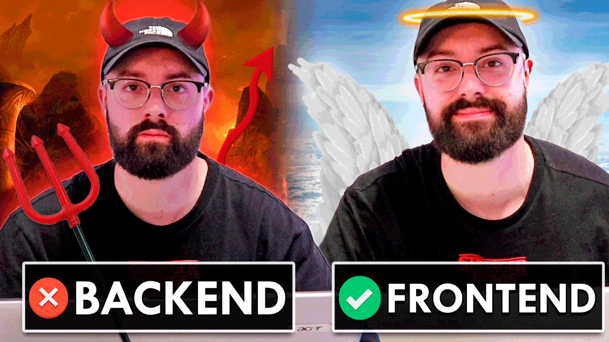 🆕 Frontend vs Backend vs FullStack ¿Cuál escoger en 2025? 👉 youtube.com/watch?v=QSTcOk…