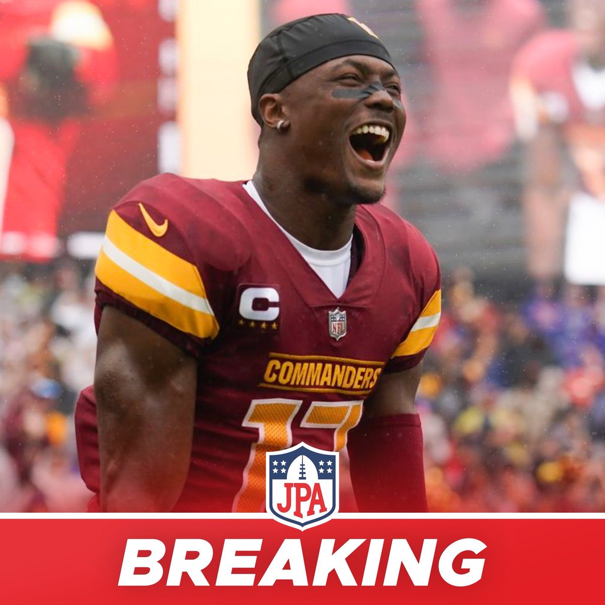 🚨🚨🚨

The #Commanders are signing Terry McLaurin to a 3-year $96M extension, per <a href="/Schultz_Report/">Jordan Schultz</a>