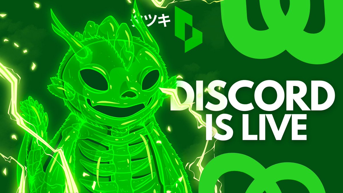 Discord is live for holders!
discord.gg/mvqmaR9tT6