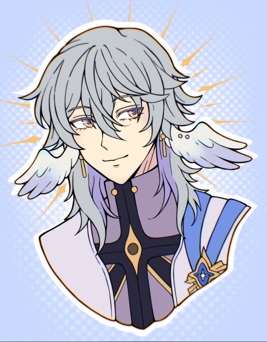 Sunday :3

#HonkaiStarRail #SundayHSR #HSR #VGen #hoyo #hoyoverse #fanart #sundayfanart #HSRFanart #gacha #commissionsopen