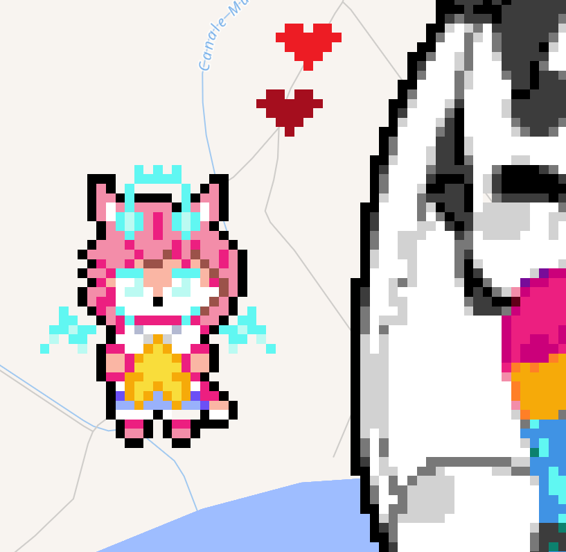 <a href="/YamikaDesu/">Yami</a> Did you made this next to mine? It's really cute =3