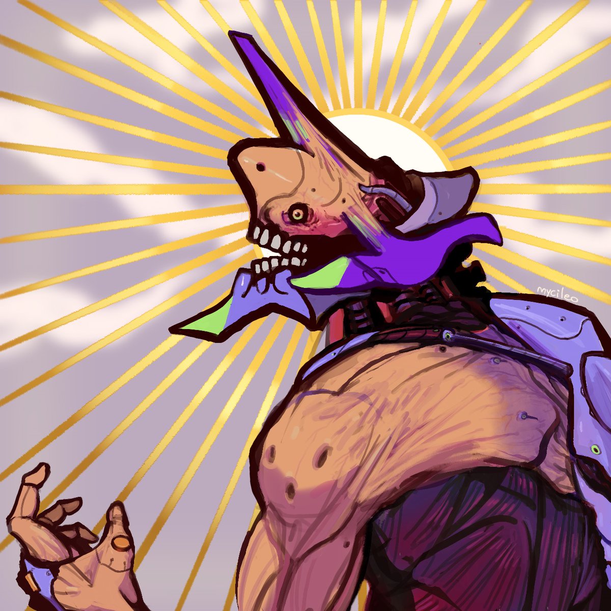 #Evangelion Holy Headache 😩

#EVA #Art #DigitalArt #Fanart #EVA01