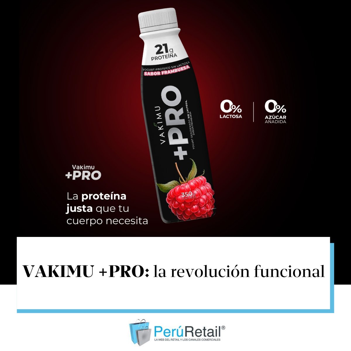 🔴🧃La marca peruana busca simplificar el camino hacia una alimentación saludable con productos listos para consumir, un enfoque educativo y herramientas que te ayudan a cuidarte en el día a día. Entérate aquí. ►zurl.co/wPOXm 

#AlimentaciónSaludable #Nutrición