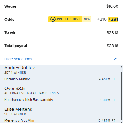 Bettor Boosts tweet media