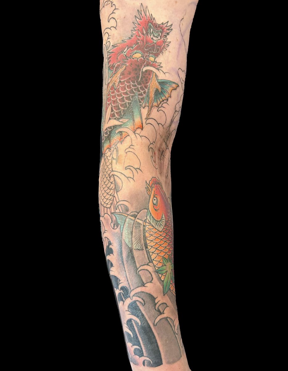 EclipseInkNYC's tweet photo. 🤯 Sleeve in progress by Cjay 💥 https://t.co/cNmu7fgfp2