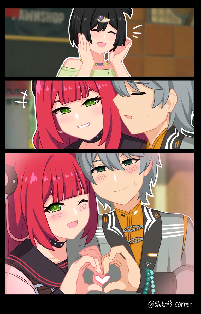 And that is one "sweet" photo~
#zzzero #YuzuhaUkinami #WiseBelle